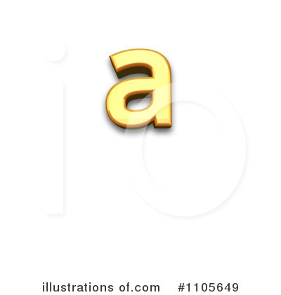 Royalty-Free (RF) Gold Design Element Clipart Illustration by Leo Blanchette - Stock Sample #1105649