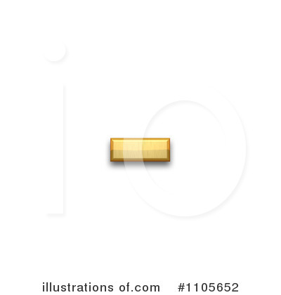 Royalty-Free (RF) Gold Design Element Clipart Illustration by Leo Blanchette - Stock Sample #1105652