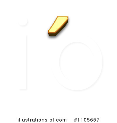 Royalty-Free (RF) Gold Design Element Clipart Illustration by Leo Blanchette - Stock Sample #1105657