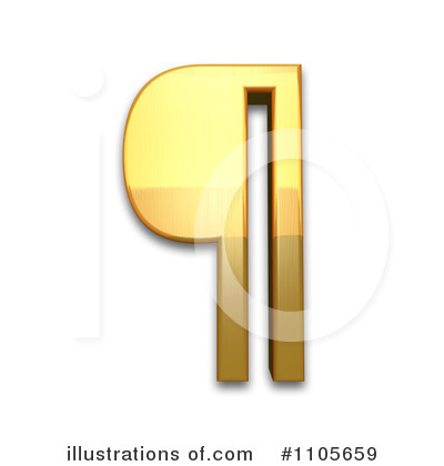 Royalty-Free (RF) Gold Design Element Clipart Illustration by Leo Blanchette - Stock Sample #1105659