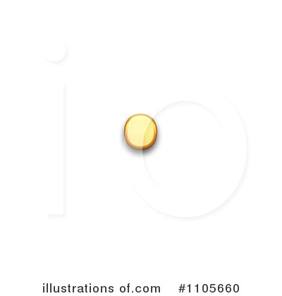 Royalty-Free (RF) Gold Design Element Clipart Illustration by Leo Blanchette - Stock Sample #1105660