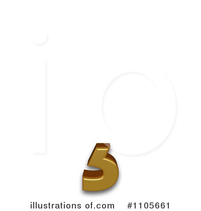 Royalty-Free (RF) Gold Design Element Clipart Illustration by Leo Blanchette - Stock Sample #1105661