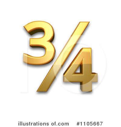 Royalty-Free (RF) Gold Design Element Clipart Illustration by Leo Blanchette - Stock Sample #1105667