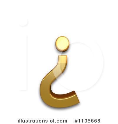 Royalty-Free (RF) Gold Design Element Clipart Illustration by Leo Blanchette - Stock Sample #1105668