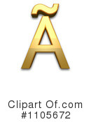 Gold Design Element Clipart #1105672 by Leo Blanchette
