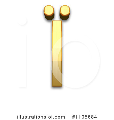 Royalty-Free (RF) Gold Design Element Clipart Illustration by Leo Blanchette - Stock Sample #1105684