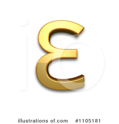 Royalty-Free (RF) Gold Design Elements Clipart Illustration by Leo Blanchette - Stock Sample #1105181