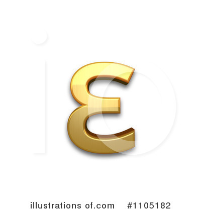 Royalty-Free (RF) Gold Design Elements Clipart Illustration by Leo Blanchette - Stock Sample #1105182