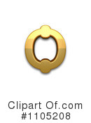 Gold Design Elements Clipart #1105208 by Leo Blanchette