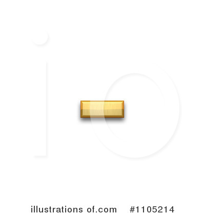 Royalty-Free (RF) Gold Design Elements Clipart Illustration by Leo Blanchette - Stock Sample #1105214