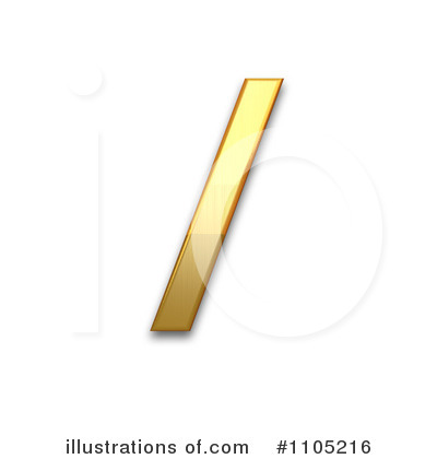 Royalty-Free (RF) Gold Design Elements Clipart Illustration by Leo Blanchette - Stock Sample #1105216