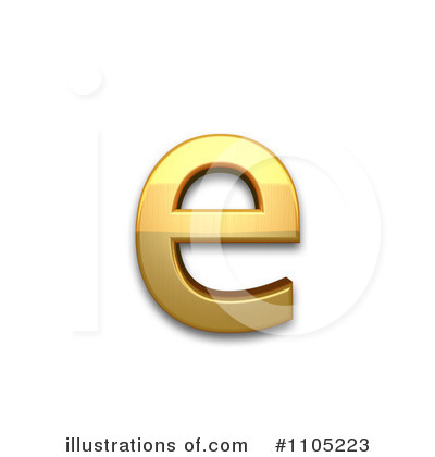 Royalty-Free (RF) Gold Design Elements Clipart Illustration by Leo Blanchette - Stock Sample #1105223
