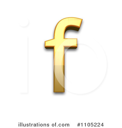 Royalty-Free (RF) Gold Design Elements Clipart Illustration by Leo Blanchette - Stock Sample #1105224
