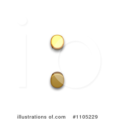 Royalty-Free (RF) Gold Design Elements Clipart Illustration by Leo Blanchette - Stock Sample #1105229