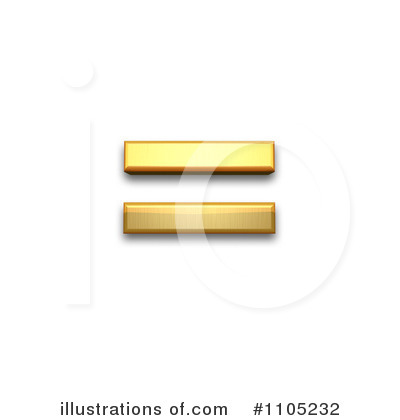 Royalty-Free (RF) Gold Design Elements Clipart Illustration by Leo Blanchette - Stock Sample #1105232