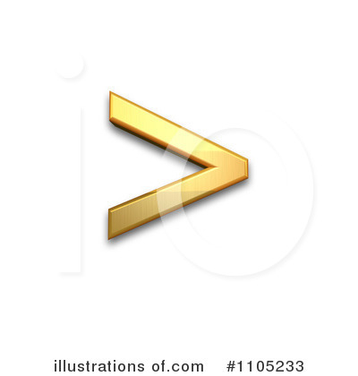 Royalty-Free (RF) Gold Design Elements Clipart Illustration by Leo Blanchette - Stock Sample #1105233