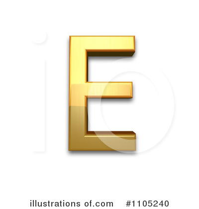 Royalty-Free (RF) Gold Design Elements Clipart Illustration by Leo Blanchette - Stock Sample #1105240