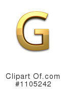 Gold Design Elements Clipart #1105242 by Leo Blanchette