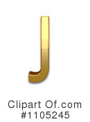 Gold Design Elements Clipart #1105245 by Leo Blanchette