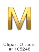 Gold Design Elements Clipart #1105248 by Leo Blanchette