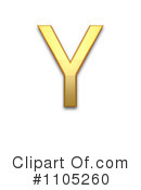 Gold Design Elements Clipart #1105260 by Leo Blanchette