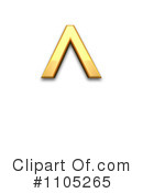 Gold Design Elements Clipart #1105265 by Leo Blanchette