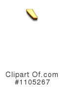 Gold Design Elements Clipart #1105267 by Leo Blanchette