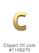 Gold Design Elements Clipart #1105270 by Leo Blanchette