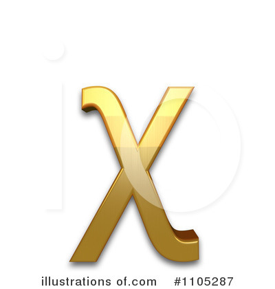 Royalty-Free (RF) Gold Design Elements Clipart Illustration by Leo Blanchette - Stock Sample #1105287