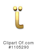 Gold Design Elements Clipart #1105290 by Leo Blanchette