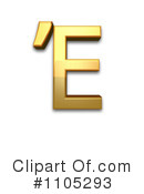 Gold Design Elements Clipart #1105293 by Leo Blanchette