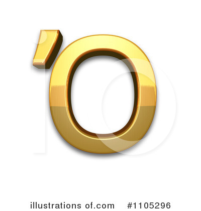 Royalty-Free (RF) Gold Design Elements Clipart Illustration by Leo Blanchette - Stock Sample #1105296