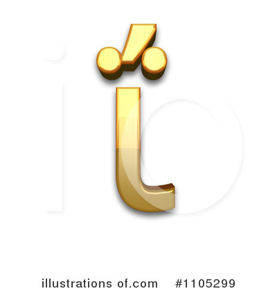 Royalty-Free (RF) Gold Design Elements Clipart Illustration by Leo Blanchette - Stock Sample #1105299