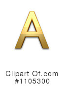 Gold Design Elements Clipart #1105300 by Leo Blanchette