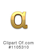 Gold Design Elements Clipart #1105310 by Leo Blanchette