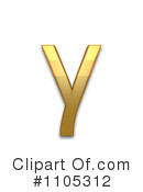 Gold Design Elements Clipart #1105312 by Leo Blanchette