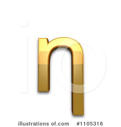 Royalty-Free (RF) Gold Design Elements Clipart Illustration by Leo Blanchette - Stock Sample #1105316
