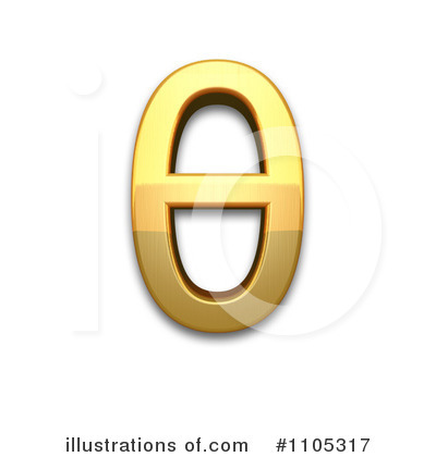 Royalty-Free (RF) Gold Design Elements Clipart Illustration by Leo Blanchette - Stock Sample #1105317