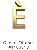 Gold Design Elements Clipart #1105318 by Leo Blanchette