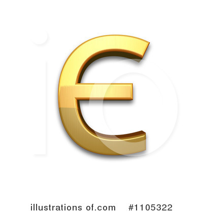 Royalty-Free (RF) Gold Design Elements Clipart Illustration by Leo Blanchette - Stock Sample #1105322