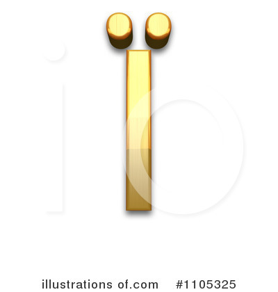 Royalty-Free (RF) Gold Design Elements Clipart Illustration by Leo Blanchette - Stock Sample #1105325