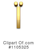 Gold Design Elements Clipart #1105325 by Leo Blanchette