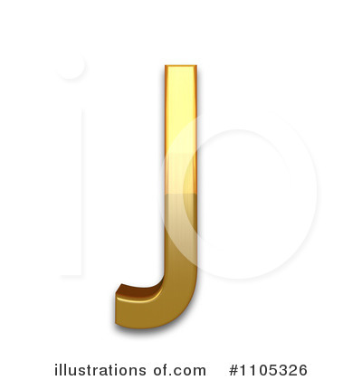 Royalty-Free (RF) Gold Design Elements Clipart Illustration by Leo Blanchette - Stock Sample #1105326