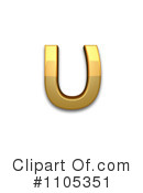Gold Design Elements Clipart #1105351 by Leo Blanchette