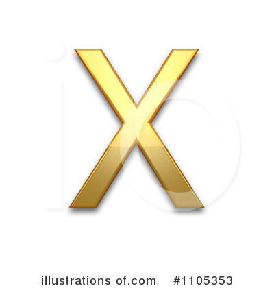 Royalty-Free (RF) Gold Design Elements Clipart Illustration by Leo Blanchette - Stock Sample #1105353