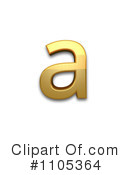 Gold Design Elements Clipart #1105364 by Leo Blanchette