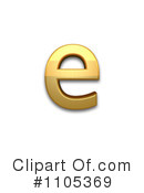 Gold Design Elements Clipart #1105369 by Leo Blanchette