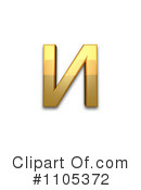 Gold Design Elements Clipart #1105372 by Leo Blanchette