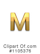 Gold Design Elements Clipart #1105376 by Leo Blanchette