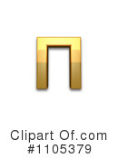 Gold Design Elements Clipart #1105379 by Leo Blanchette